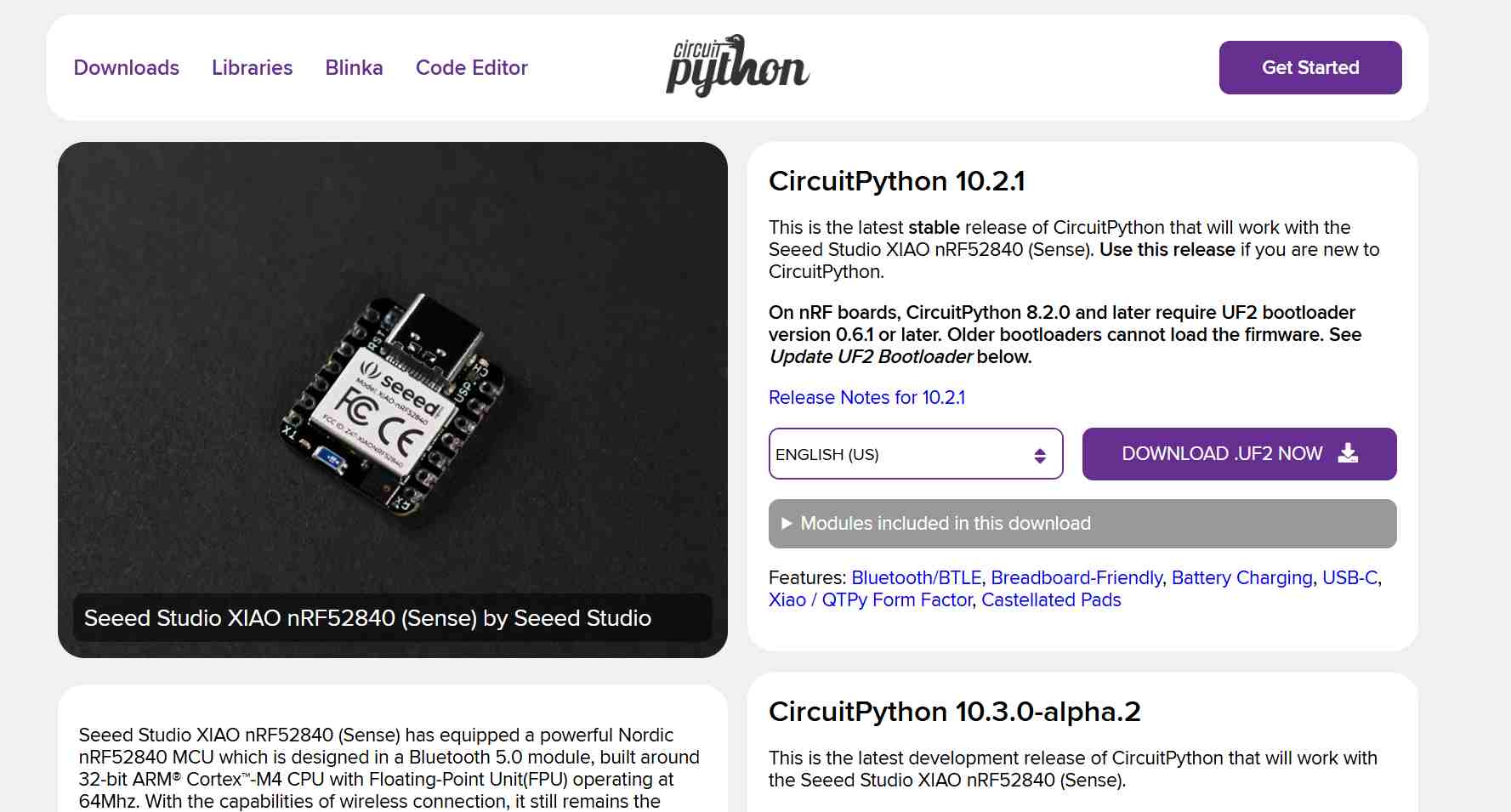 CircuitPython Website